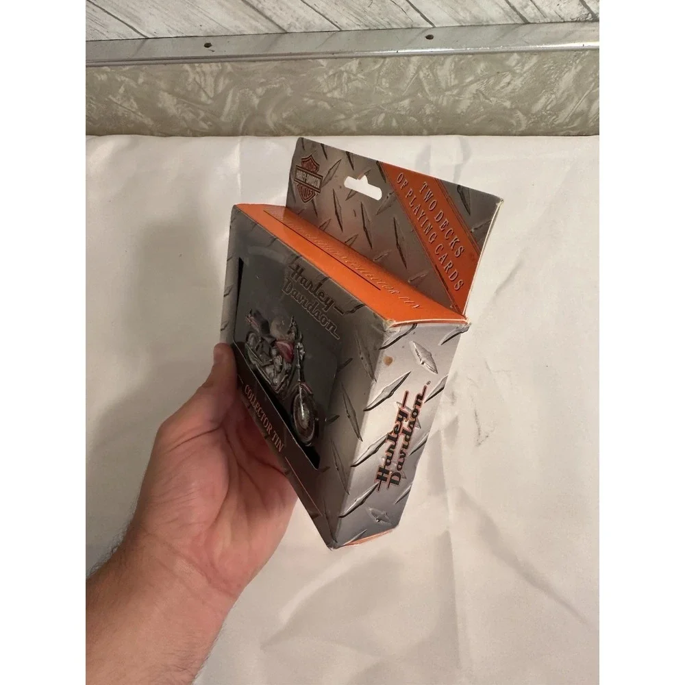 Harley Davidson Playing Cards Deck Bicycle